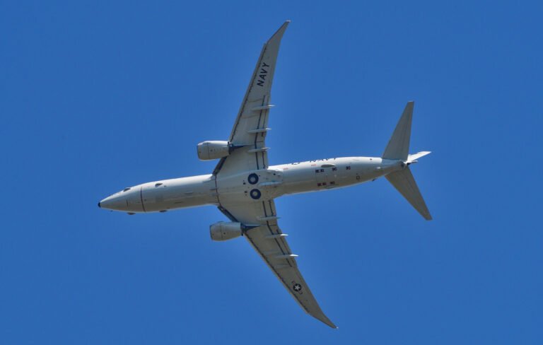 US Navy Boeing P-8A Poseidon