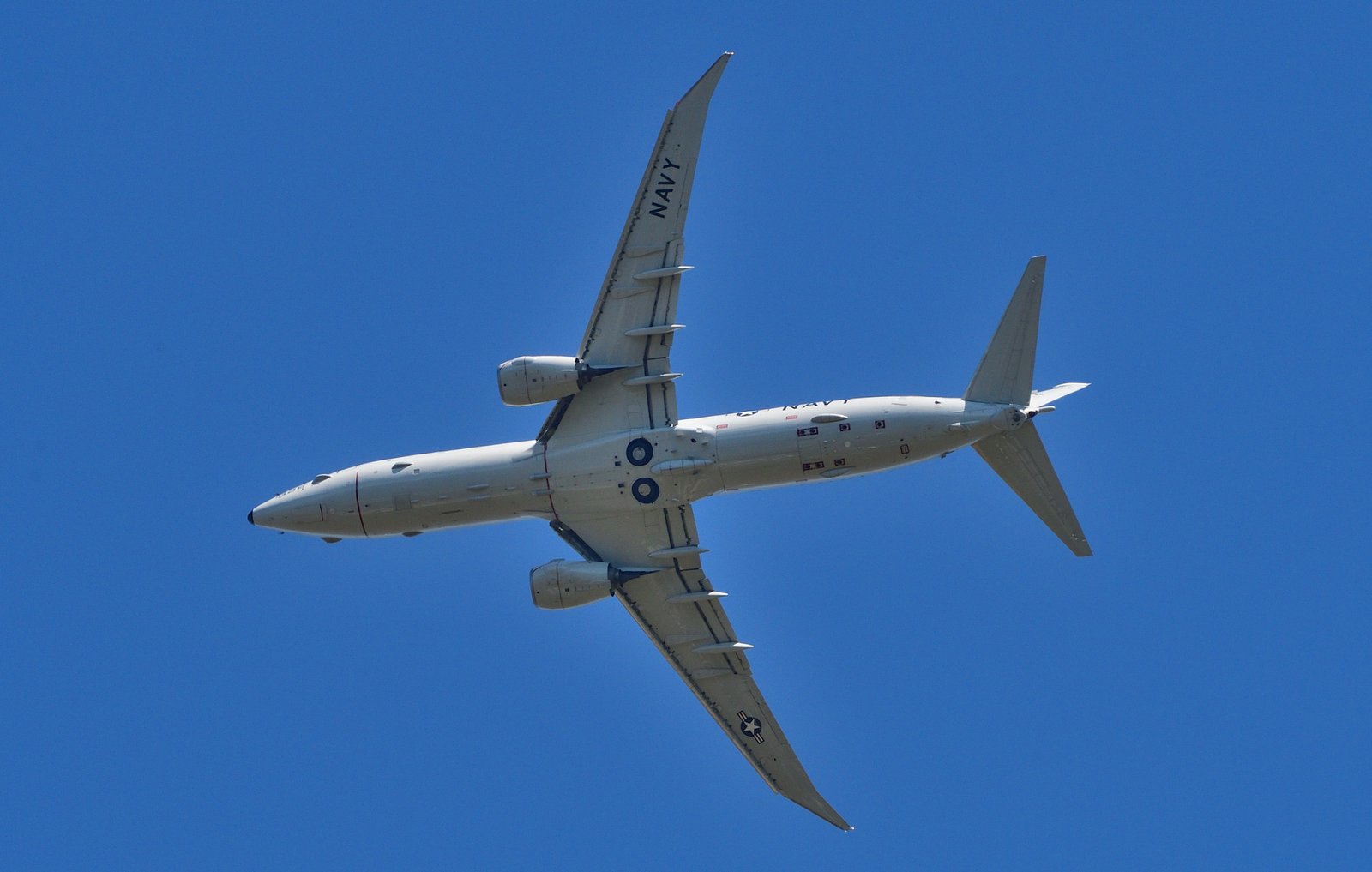 US Navy Boeing P-8A Poseidon