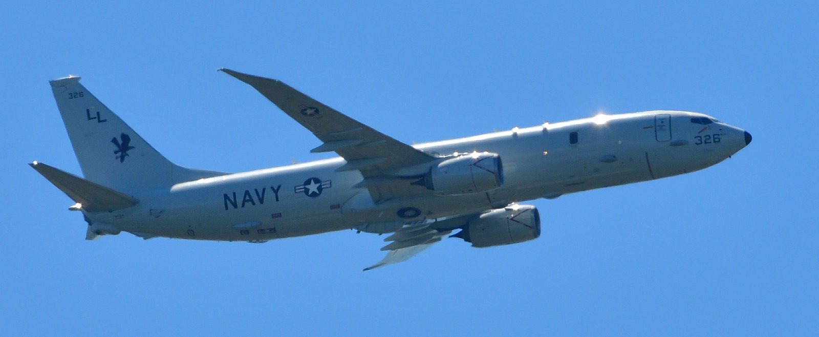 US Navy Boeing P-8A Poseidon