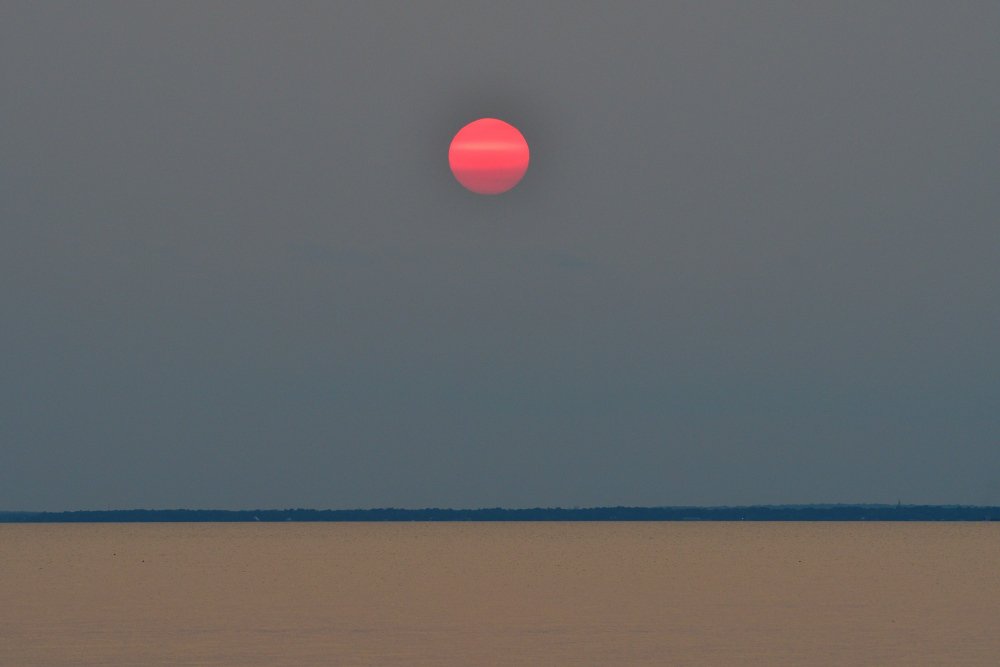 Alabama Gulf coast sunset JUN 02 2025