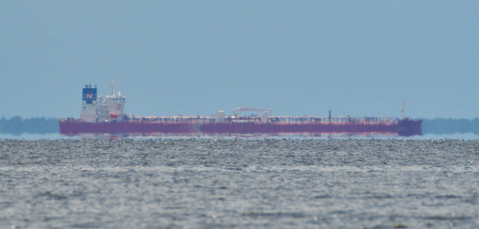 Nave Neutrino arrives in Mobile JUN 28 2025.