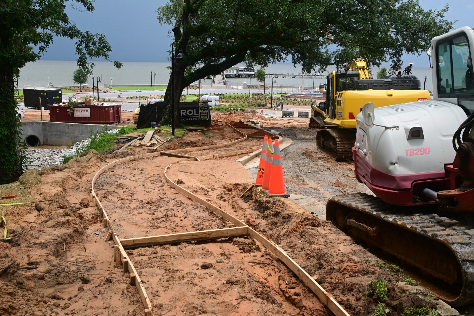 Fairhope Working Waterfront project