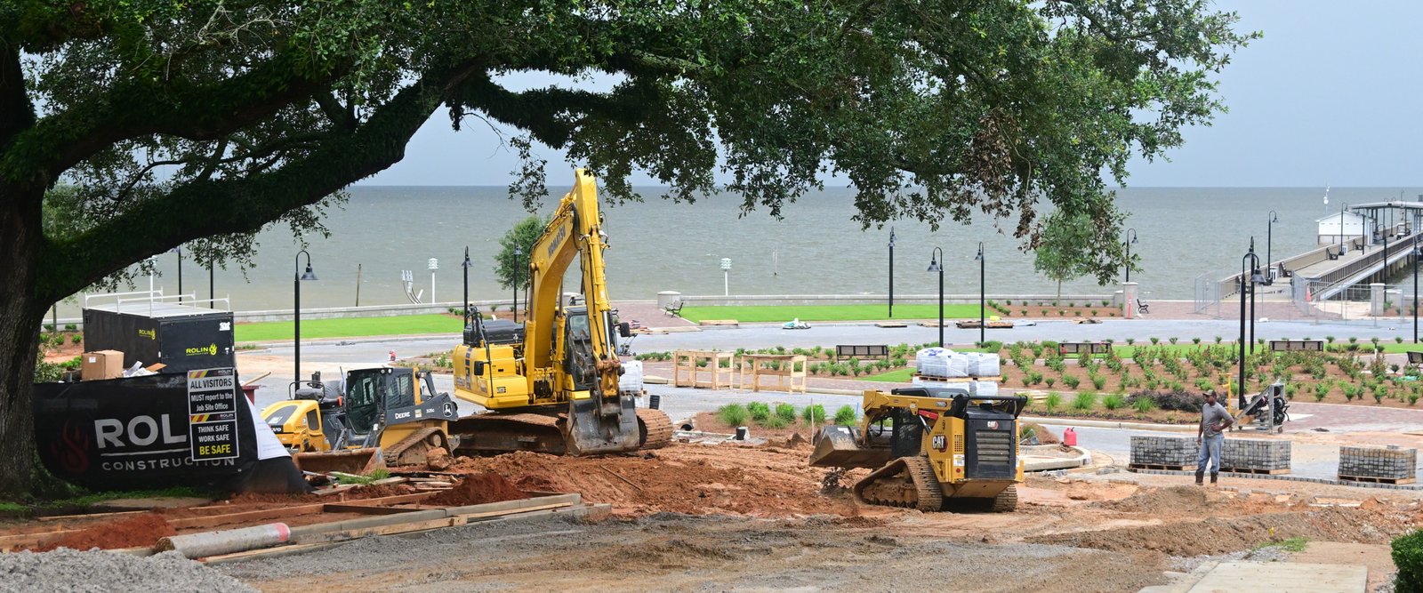 Fairhope Working Waterfront project