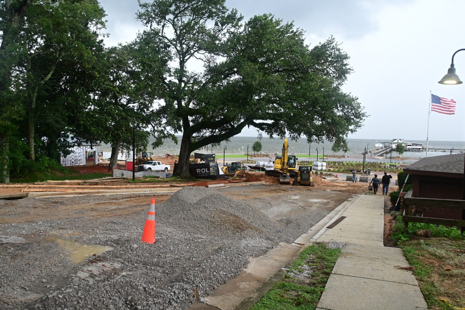 Fairhope Working Waterfront project