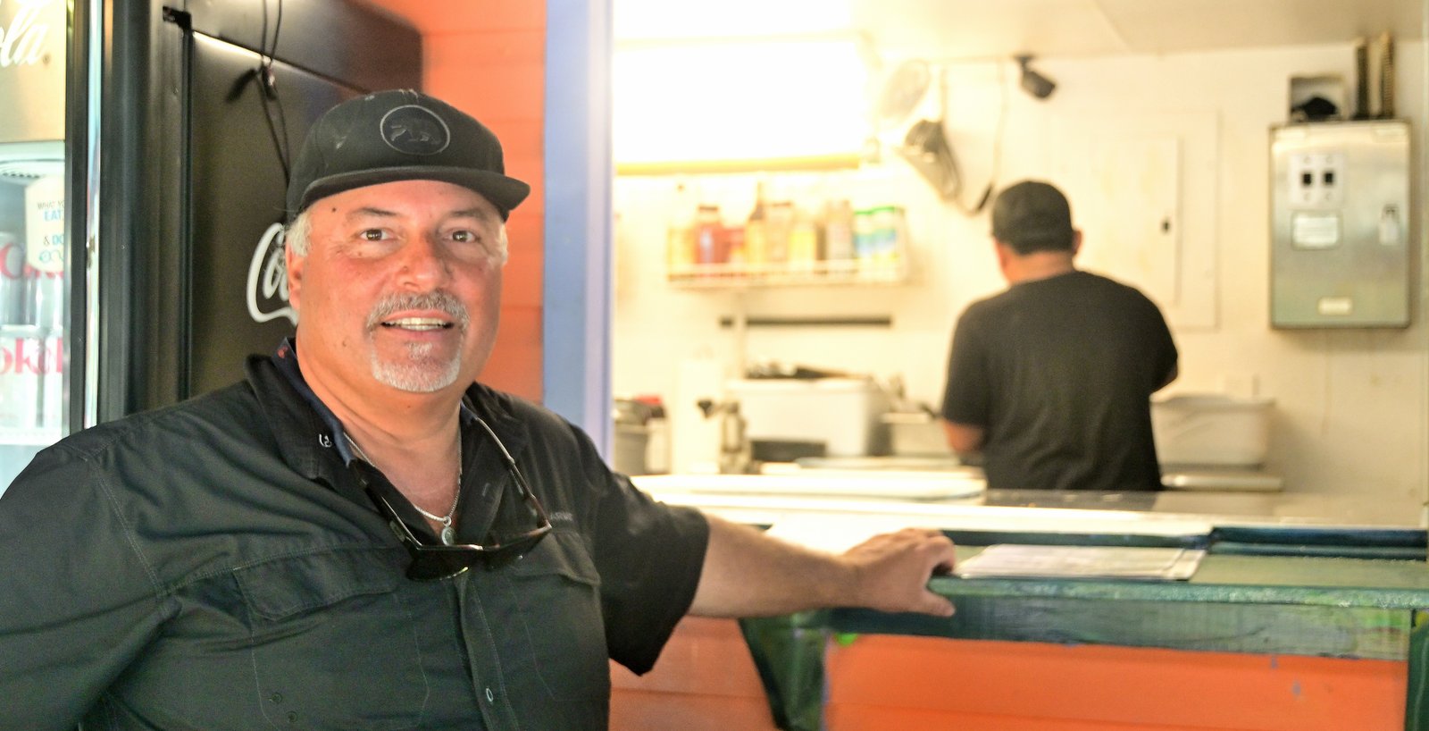 Perry Boyd, owner of Southern Bayou Grill in Fairhope, AL