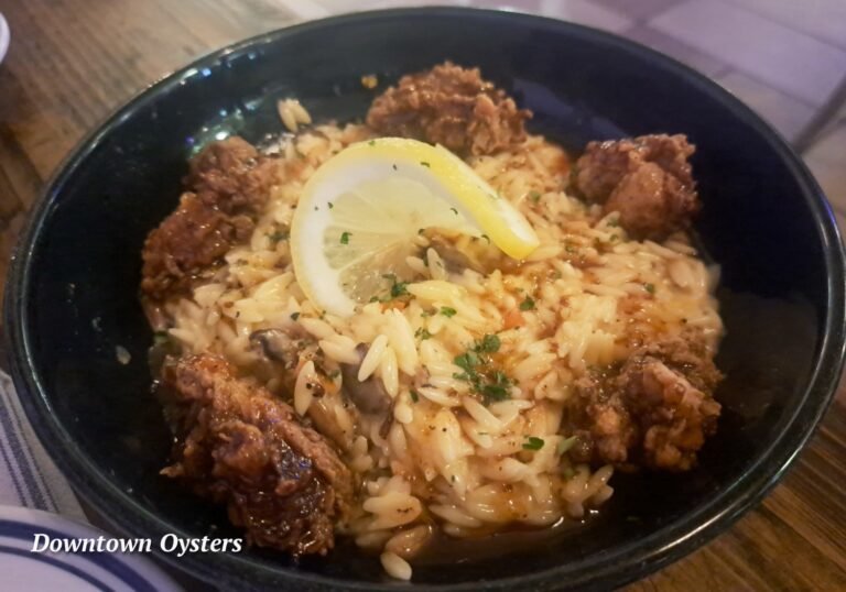 Downtown Oysters from R Bistro in Fairhope