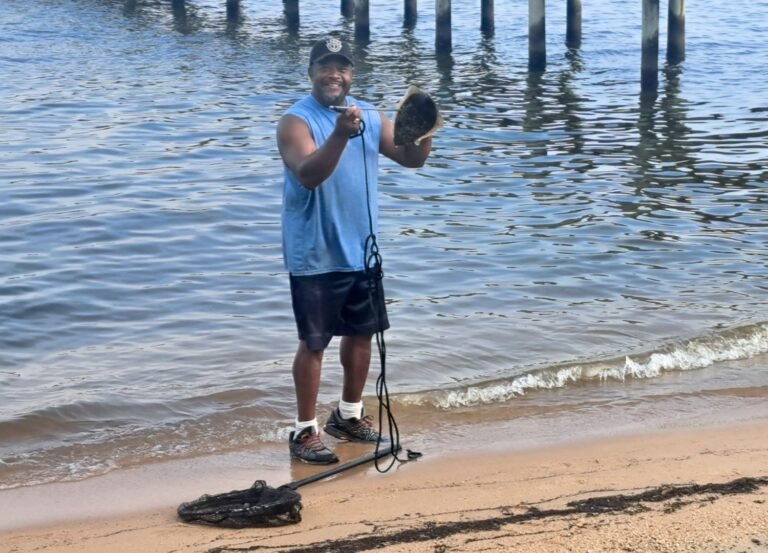 Jubilee Flounder catch