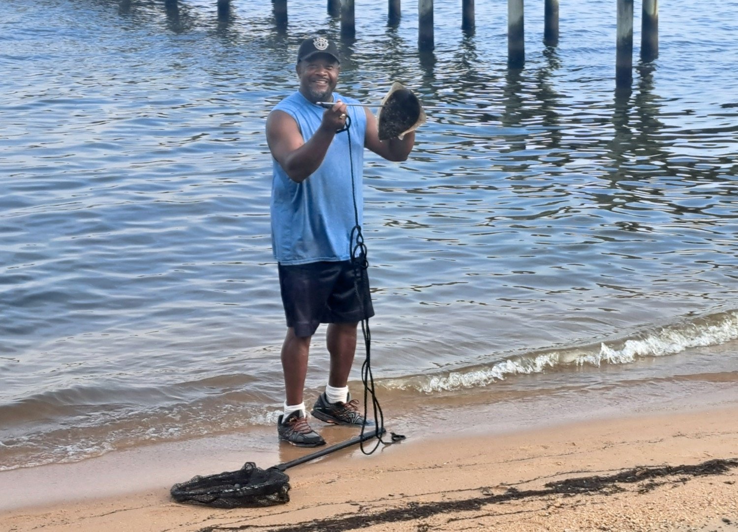 Jubilee Flounder catch