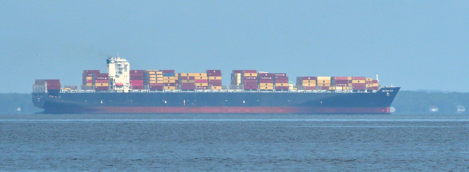 Zim Hong Kong arrives in Mobile JUL 12 2025