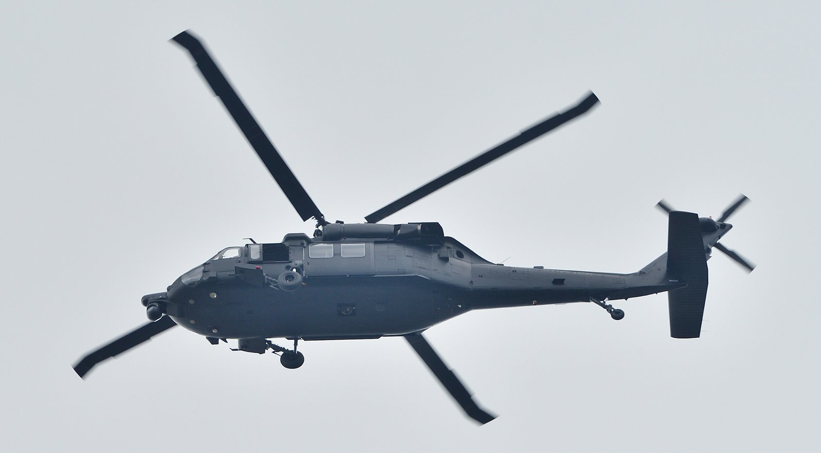 Sikorsky UH-60L Black Hawk over Fairhope