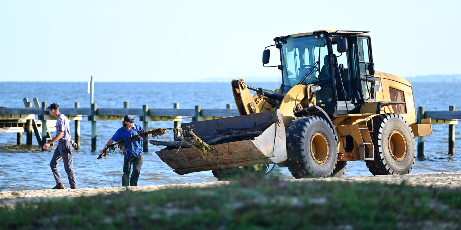 Keeping Fairhope clean