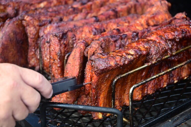 Barbecued ribs