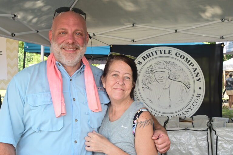 Charlie Barkley and Catrina Phillips