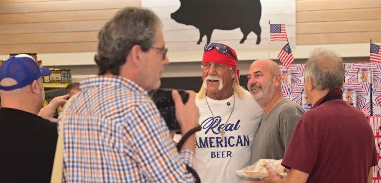 Hulk Hogan visits Fairhope NOV 6th 2024