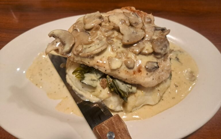 Impeckable chicken from Julwin's in Fairhope