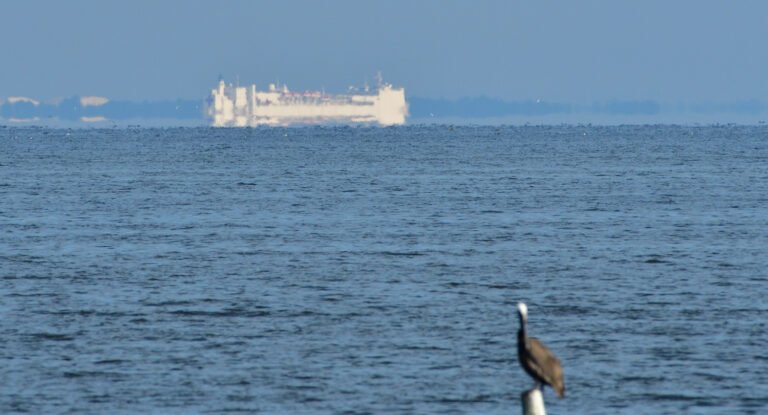 US Navy hospital ship Mercy