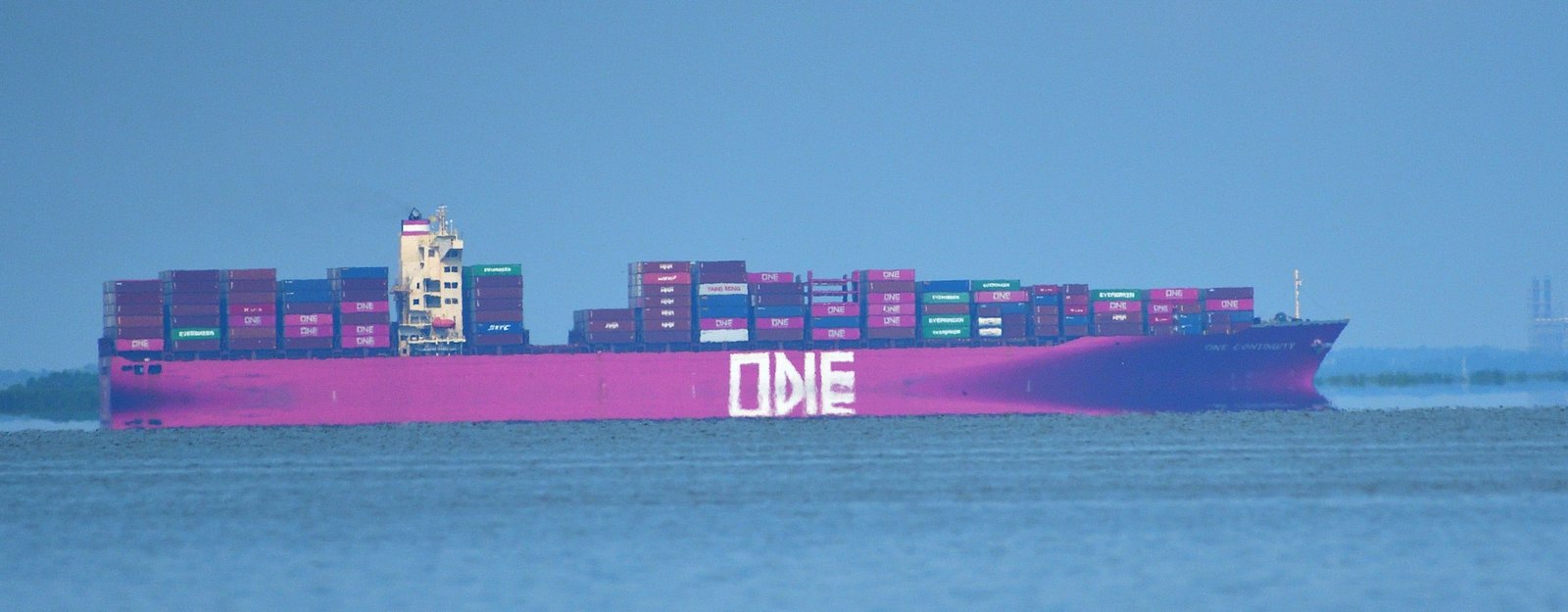 The container ship One Continuity