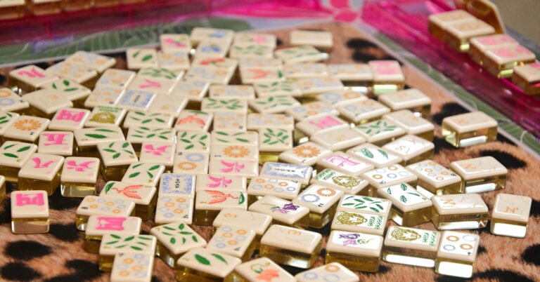 Mahjong with Mahjong Magnolias in Fairhope