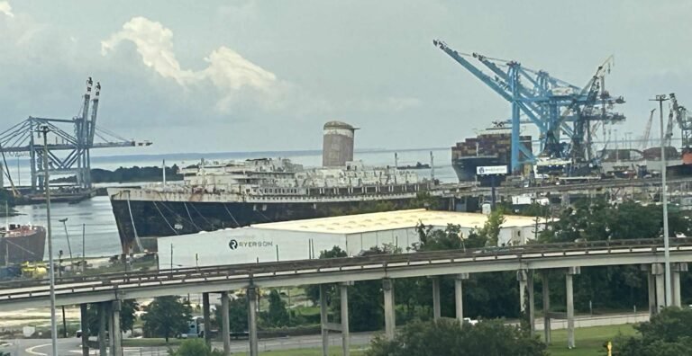 SS United States in Mobile, AL
