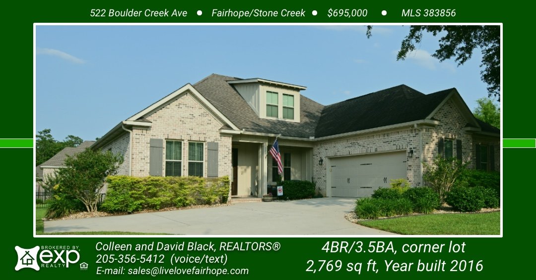 522 Boulder Creek Ave Fairhope AL