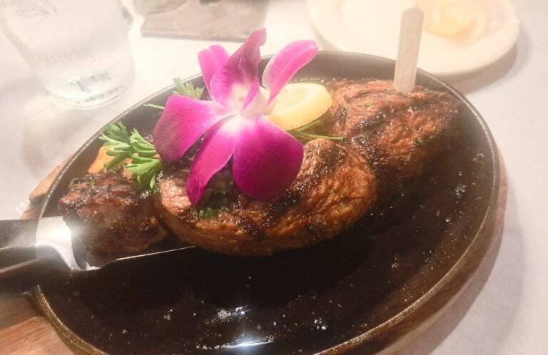 Ribeye at Hotel Magnolia, Foley AL