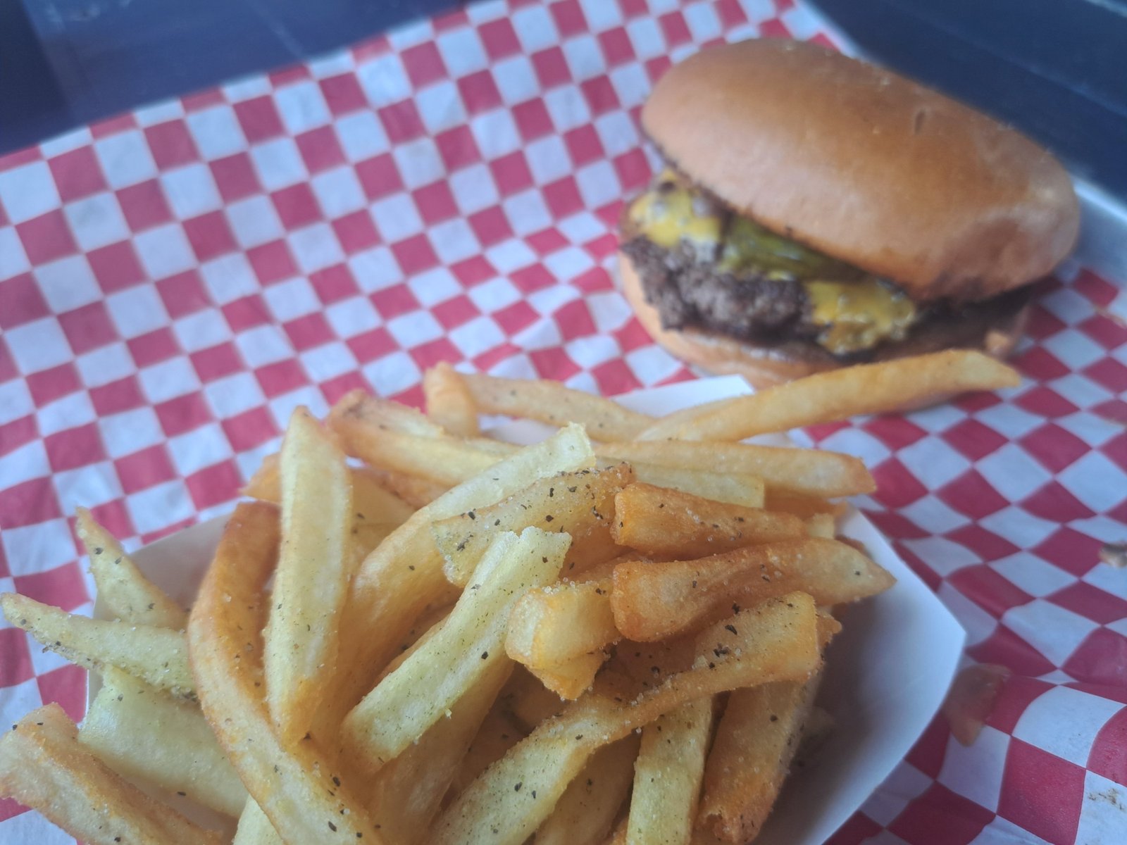 Smash Burger at The Blind Tiger Fairhope SEP 12 2025
