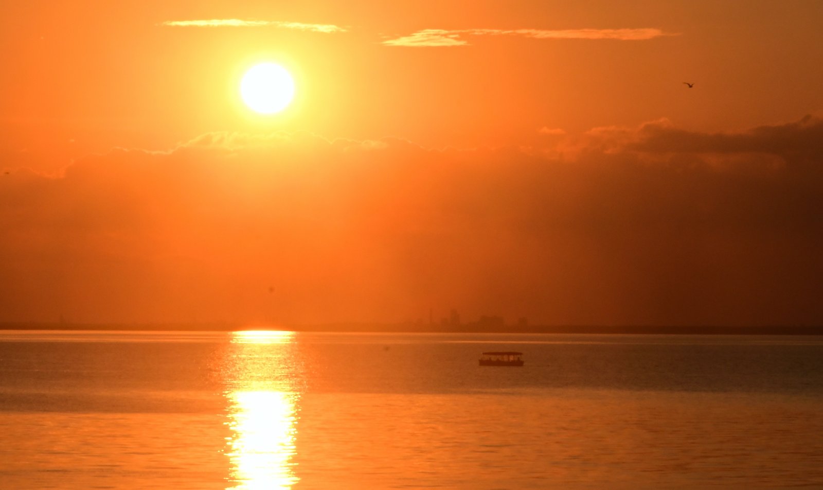 Sunset on Mobile Bay
