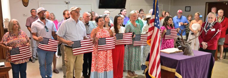 New Fairhope Elks Lodge members