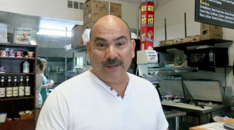 John Lozano, co-owner of Two Sisters Bakery & Deli in Fairhope
