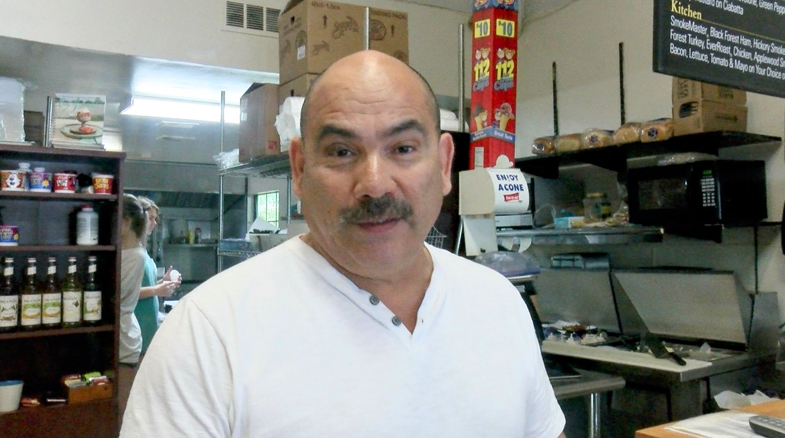 John Lozano, co-owner of Two Sisters Bakery & Deli in Fairhope