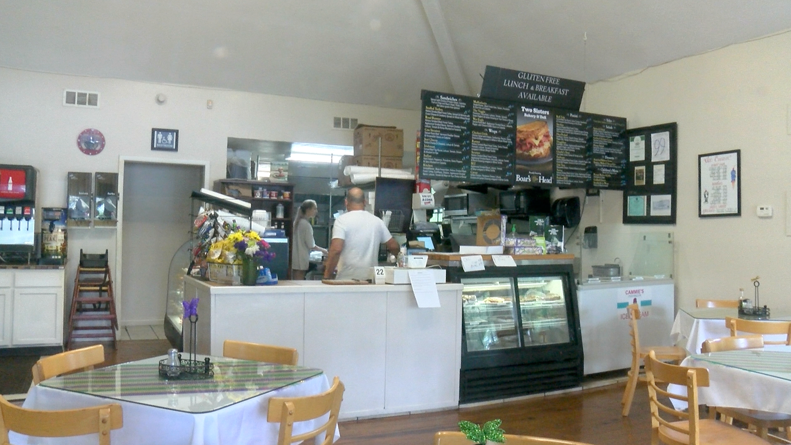 Two Sisters Bakery & Deli in Fairhope