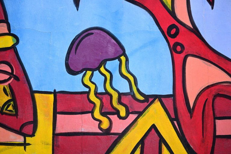 Mural on side of old Fairhope hardware store