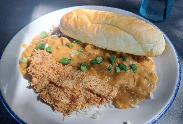 Catfish Perdu from Kingfisher Seafood in Fairhope