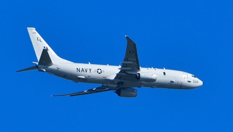 US Navy Boeing P8 Poseidon