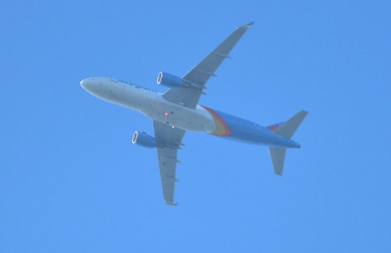 Allegiant Air over Fairhope