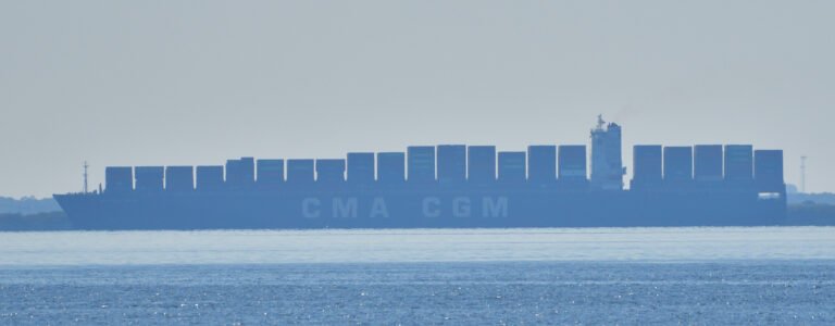 Container ship CMA CGM Orfeo