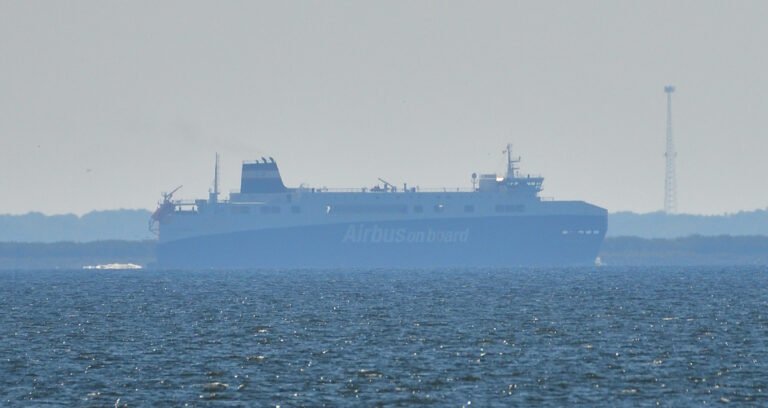 City of Hamburg arrives in Mobile, Alabama, OCT 15th 2025