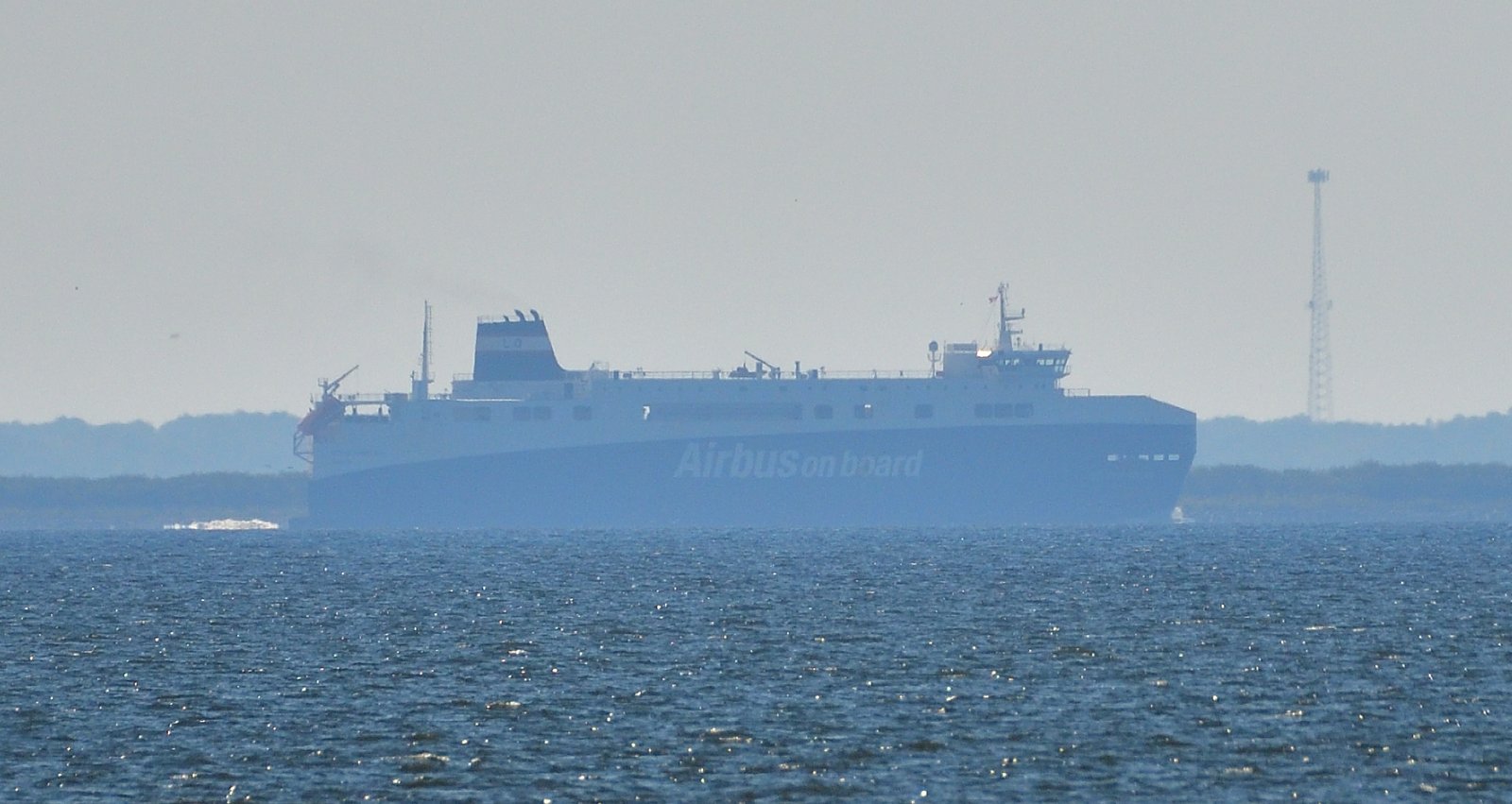 City of Hamburg arrives in Mobile, Alabama, OCT 15th 2025