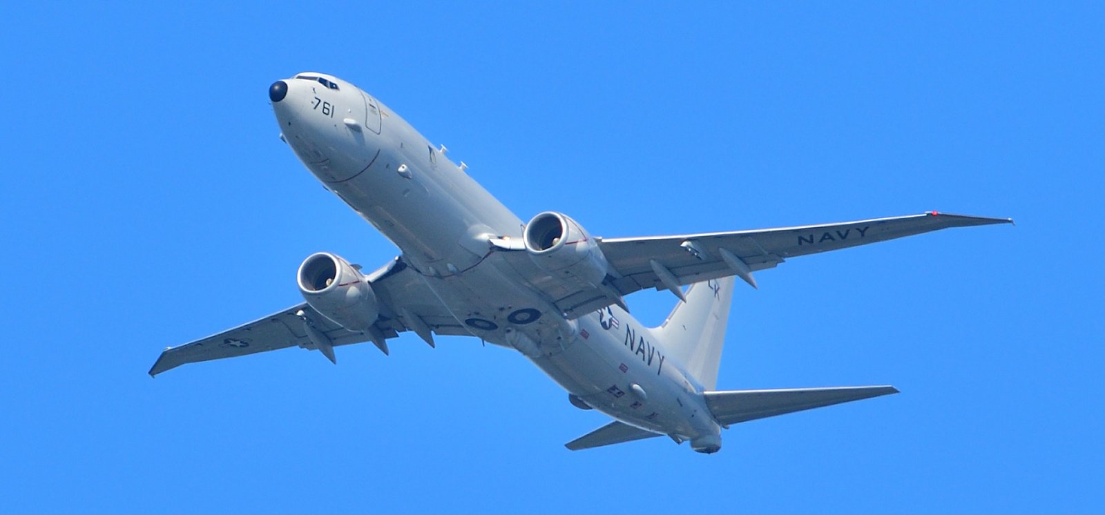 US Navy Boeing P-8 Poseidon over Fairhope OCT 27th 2025