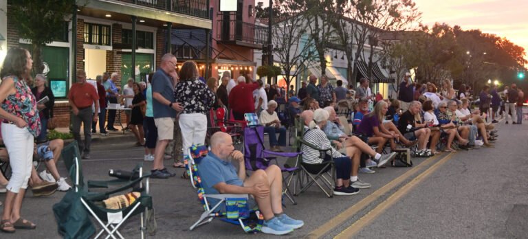 First Friday in Fairhope, Alabama