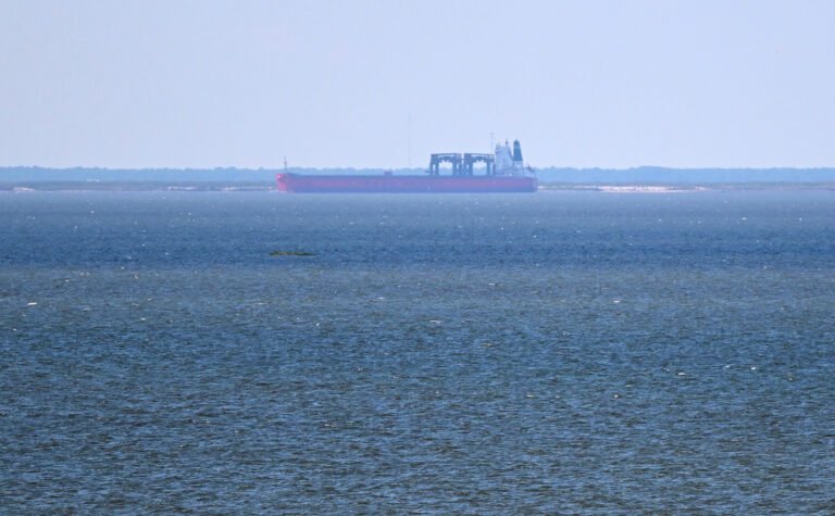 Saga Fortune leaves Mobile Bay OCT 9th 2025