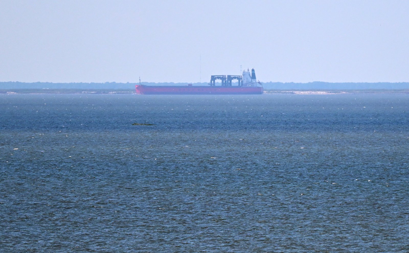 Sage Fortune leaves Mobile Bay OCT 9th 2025