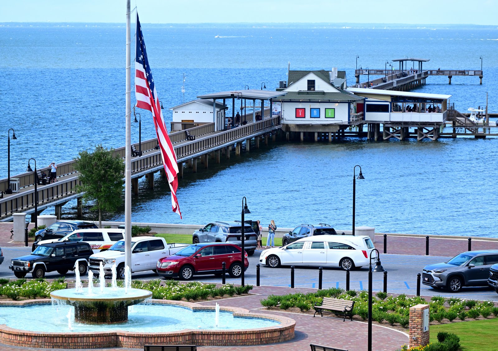 Final ride for Fairhope's long time Mayhor