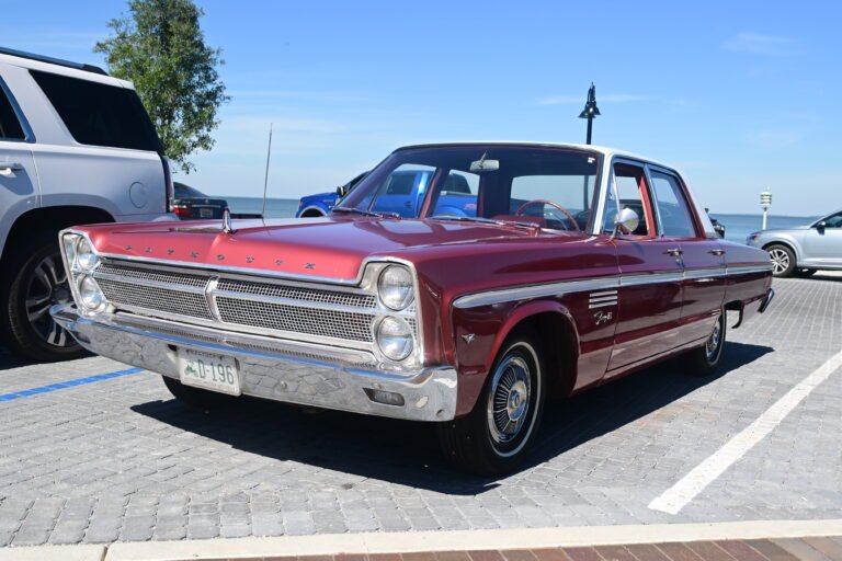 Plymouth Fury parked in Fairhope OCT 24th 2025