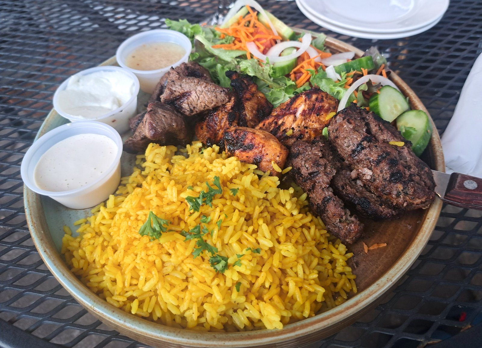 Sage restaurant's Kebab Mixer