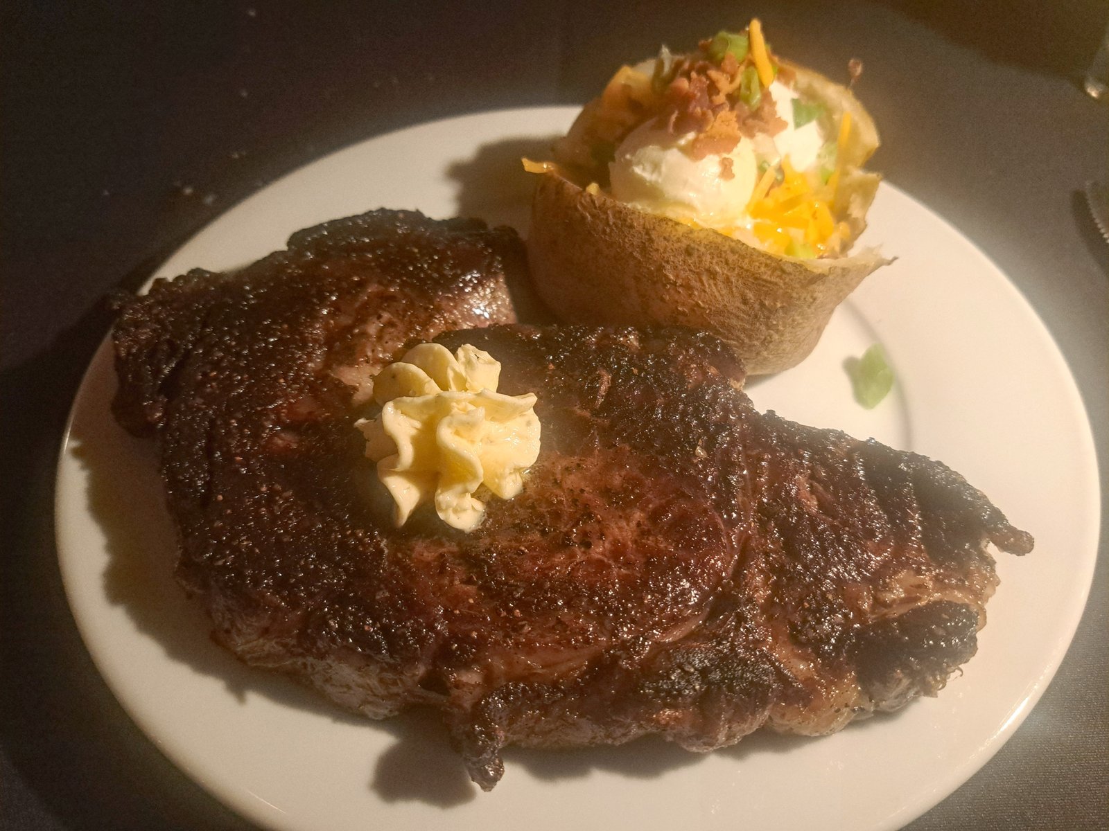 Ribeye from Char 32 in Fairhope, Alabama