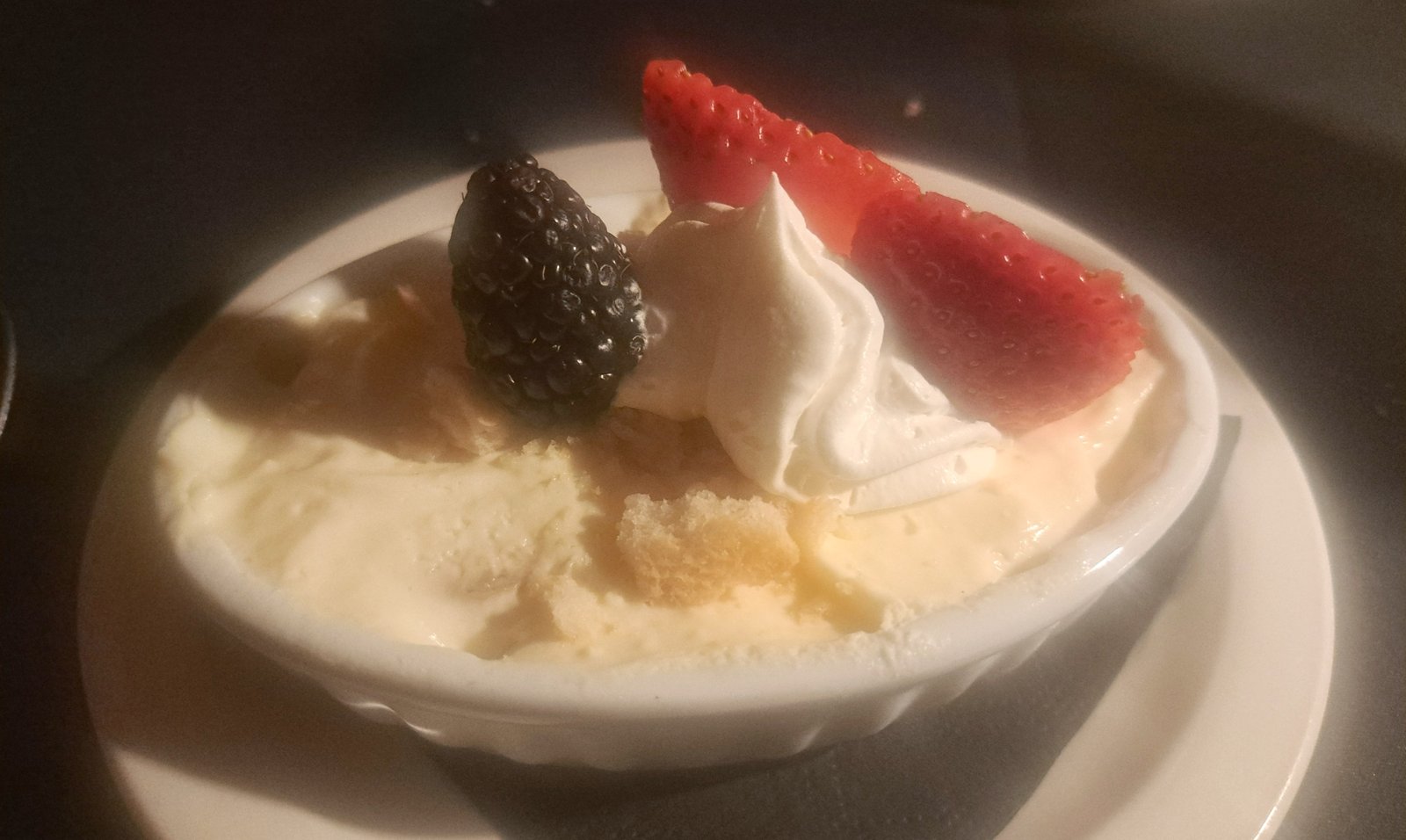 Banana pudding from Char 32 in Fairhope, Alabama