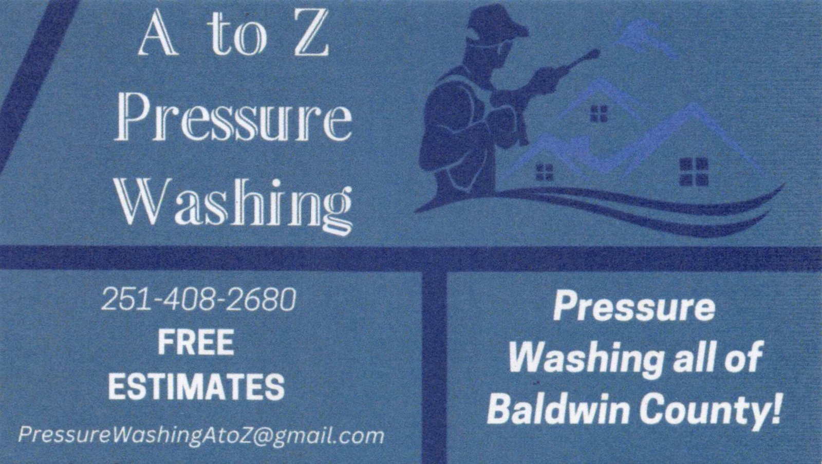 A to Z Pressure Washing