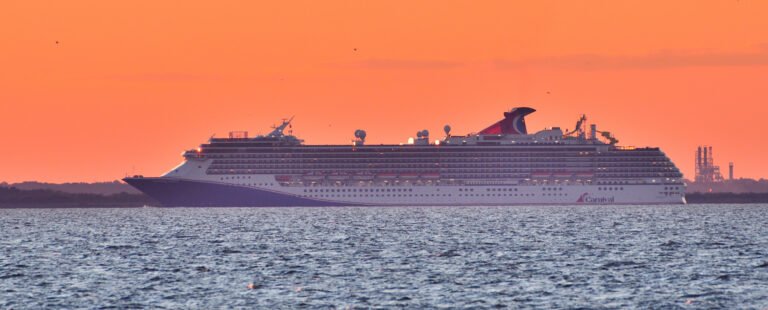 Carnival Spirit leaves Mobile NOV 2nd 2025