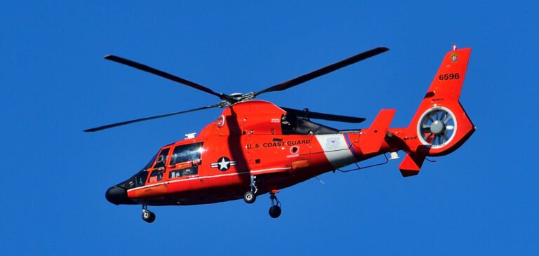 US Coast Guard over Fairhope NOV 12th 2025